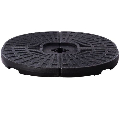 4-Plate Umbrella Base Stand - Lot 679