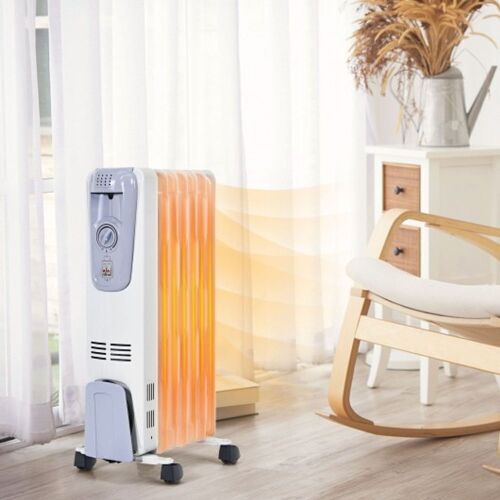 1500W Electric Oil-Filled Radiator Heater - Lot 1178