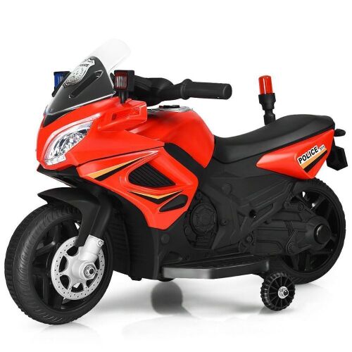 Kids 6V Electric Ride-On Motorcycle - Lot 840
