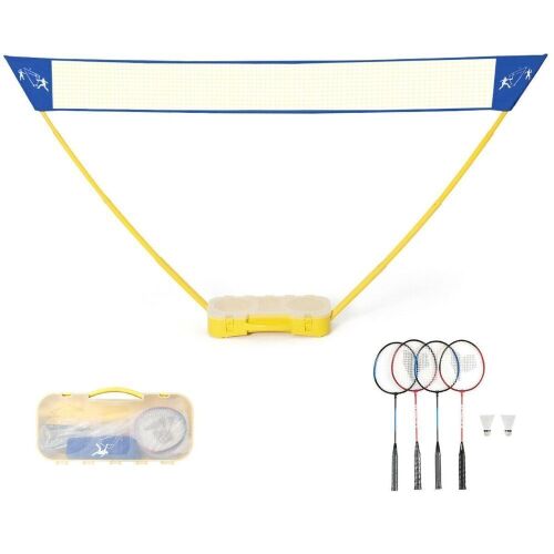 Portable Badminton Set - Lot 1198