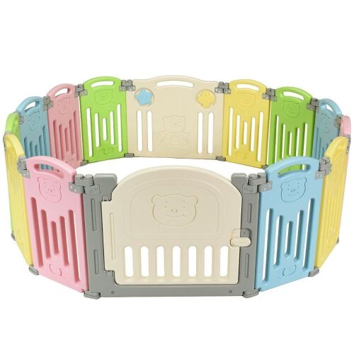 Infant 14-Panel Playpen - Lot 574