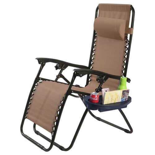 Folding Zero Gravity Lounge Chair - Lot 539