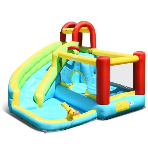Inflatable Kids Water Bounce House without Blower - Lot 1190