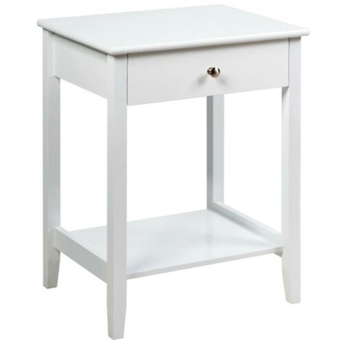 Wooden Night Stand - Lot 888