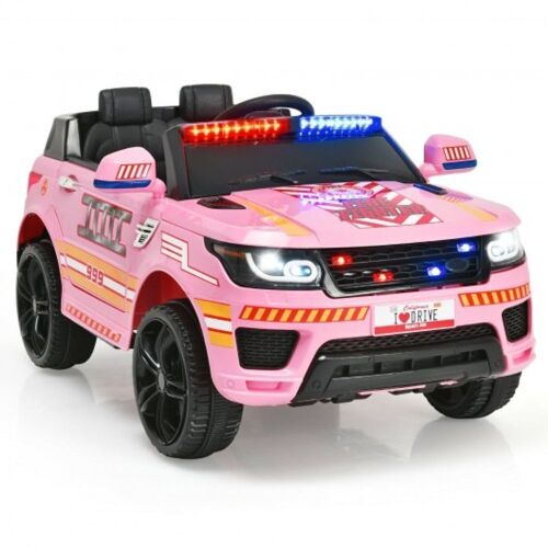 Kids 12V Electric Ride-On Truck with Bluetooth and Remote - Lot 898