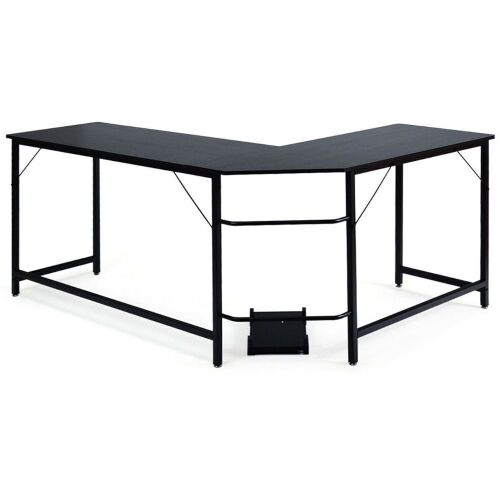 L-Shaped Corner Desk - Lot 486