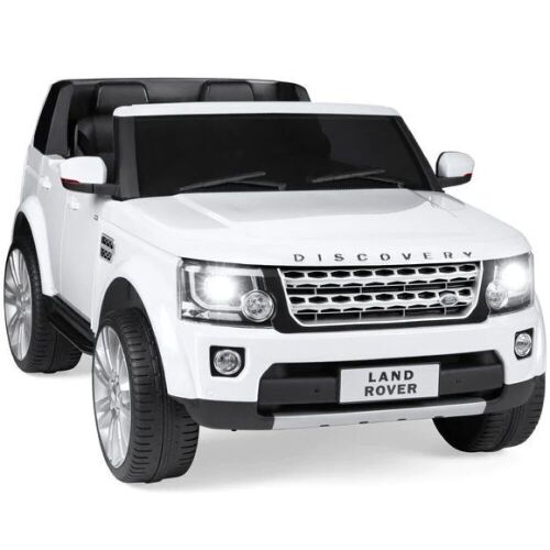 12V 2-Seater Licensed Land Rover Ride-On w/ Parent Remote Control - Lot 46