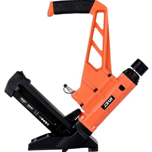 2-in-1 Dual Handle Flooring Nailer and Stapler with Hammer - Lot 467