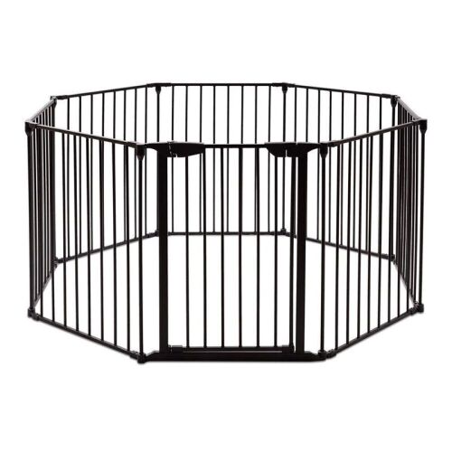 6-Panel Metal Safety Gate - Lot 790