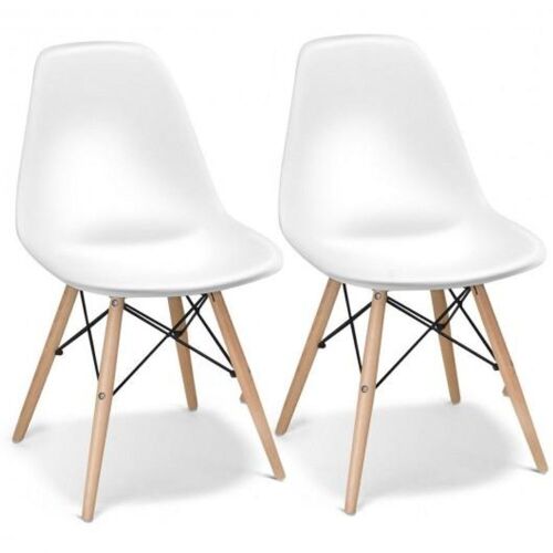 Set of (2) Mid-Century Modern Dining Chairs - Lot 780