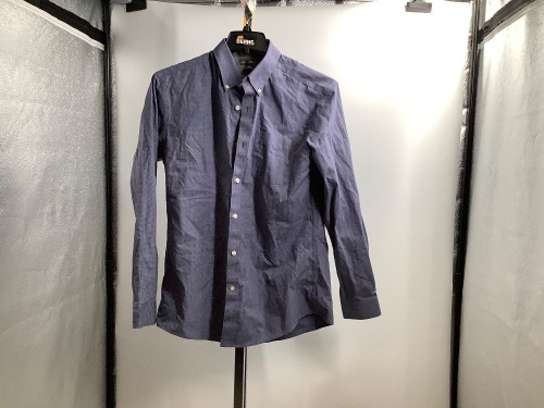 Men's Button Up Shirt, Medium, Appears New - Lot 320
