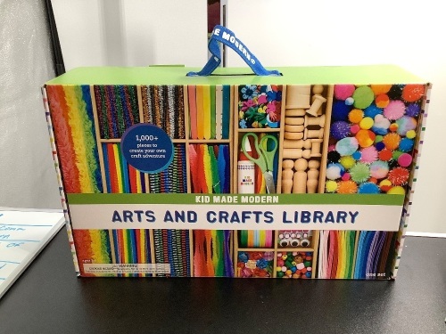 Arts and Crafts Library, Appears New - Lot 326