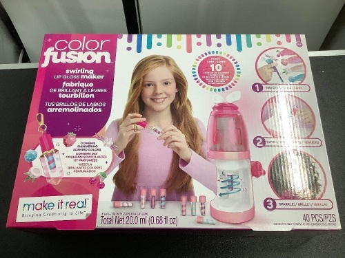 Color Fusion Lip Gloss Maker, Appears New - Lot 331