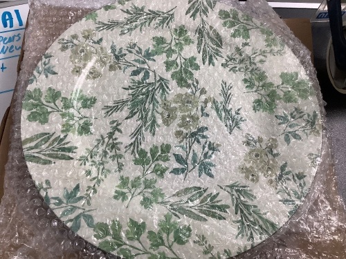 Lot of (2) Box of Decorative Plates, 6 per box - Lot 342