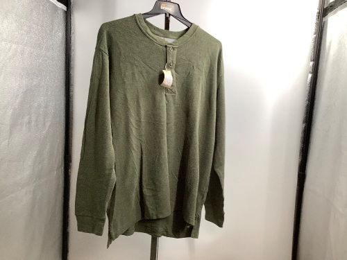 Red Head Men's Thermal, XL, Appears New - Lot 396