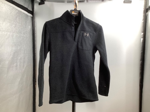 Under Armour Men's Pullover, Small, Missing Button, Ecommerce Return - Lot 401