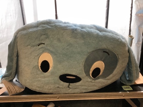 Blue Dog Sleeping Bag, Appears New - Lot 386