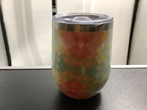 Pure Tumbler, Multi Color, Appears New - Lot 391