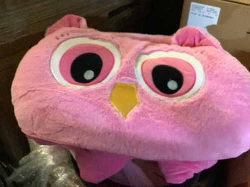 Pink Dog Sleeping Bag, Appears New  - Lot 375