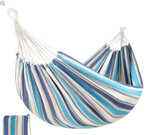 2 Person Brazilian Style Double Hammock, Appears New  - Lot 300