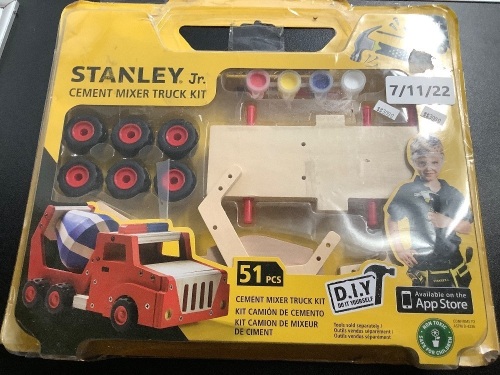 STANLEY Jrm Cement Mizer turck kit, Appears New - Lot 427