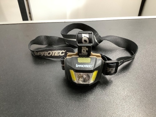 Iprotec Head lap, Powers On, Appears New - Lot 118
