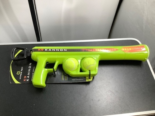 HYPER PET, K9, Kannon tessnie Ball Lancher, Appears New  - Lot 153