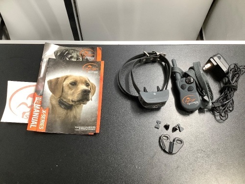 Sport Dog, x-series and Basic training Collar, Powers On Not tested Further, Appears New - Lot 158