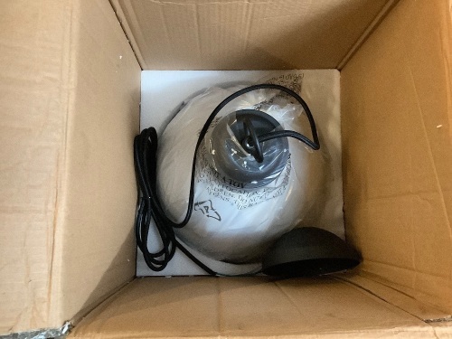 Threshold Metal Pendent Lamp. Appears New  - Lot 172