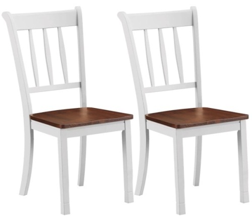 CostWay, Set of 2 Dining Chairs, Appears New - Lot 222