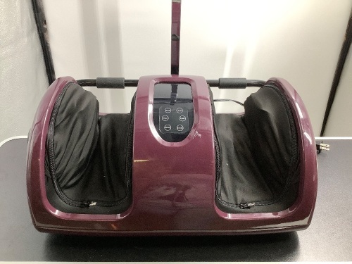 Foot Massager, Powers on, Appears New - Lot 187