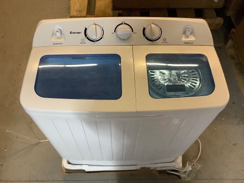 Costway, Washing Machine Portable, Appears New - Lot 297