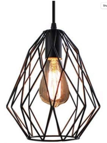 RETRO E26 Idustrial Pendent Lamp, Appears New - Lot 242