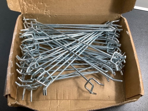 Shelf hanging Hooks, Appears New - Lot 249