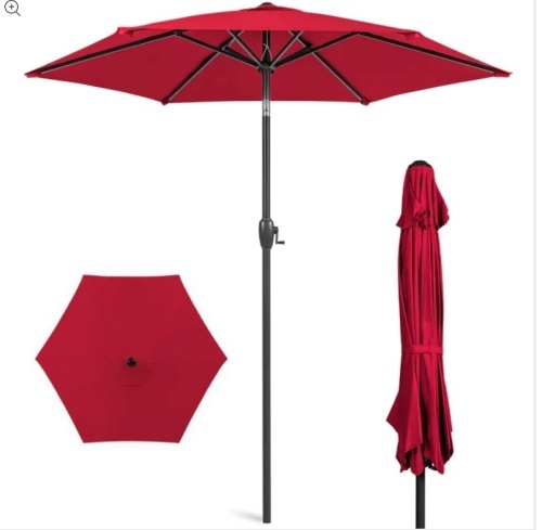All-Weather Patio Umbrella, Appears New - Lot 243