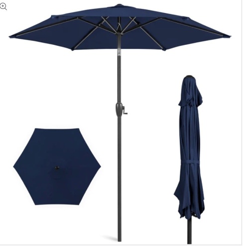 All-Weather Patio Umbrella, Appears New - Lot 166