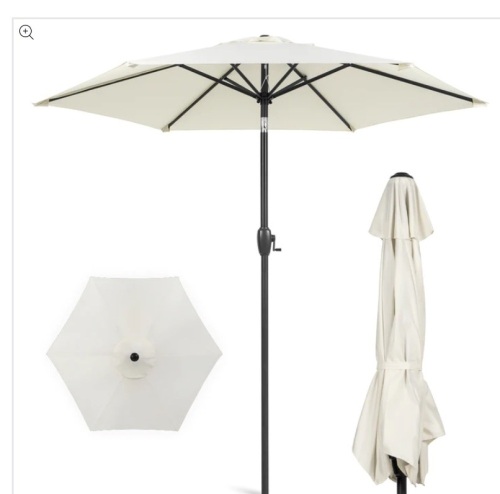 All-weather Patio Umbrella, Appears New - Lot 251