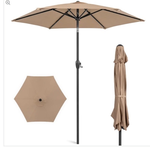 All-weather Patio Umbrella, Appears New - Lot 286