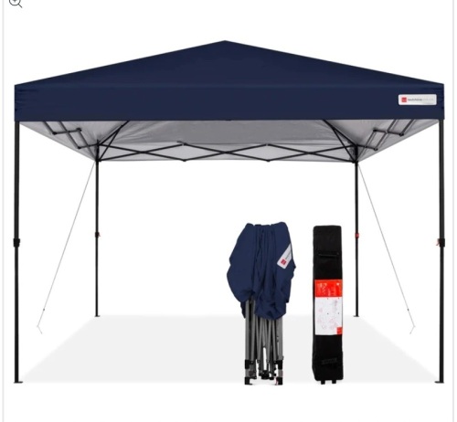 One-person Setup Instant Pop Up Conopy w/ Wheeled Bag, Appears New - Lot 165