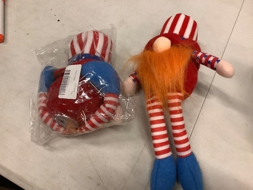 Lot of (2) Light Up Gnomes, Appears New - Lot 292
