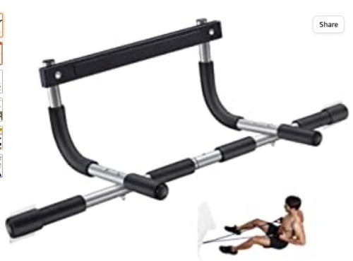 Pull Up Bar for Doorway, Appears New - Lot 210