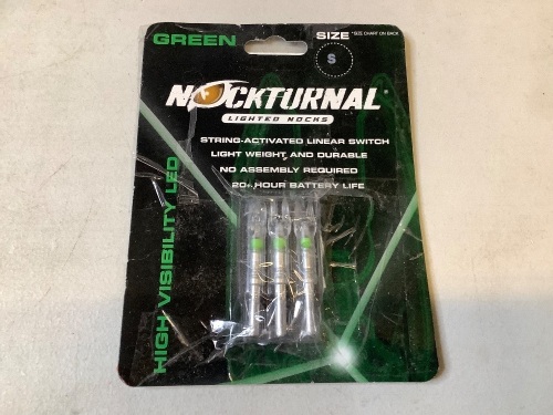 Nocturnal Lighted Nicks, S, Ecommerce Return - Lot 110