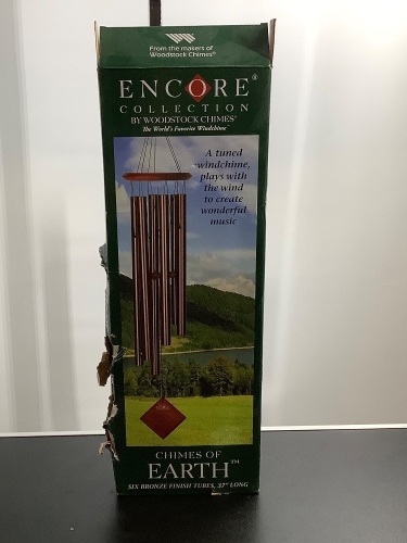 Encore Windchimes, Appears New/Box Damaged - Lot 174