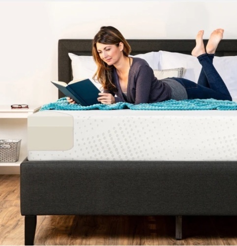 10in Dual Layered Memory Foam Mattress w/ CertiPUR-US Certified Foam, Appears New - Lot 125
