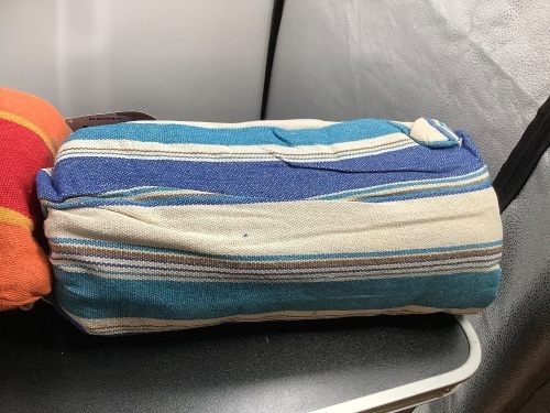 Lot of (2) Brazilian Style Double Hammock with Carrying Bag, Appears New - Lot 132