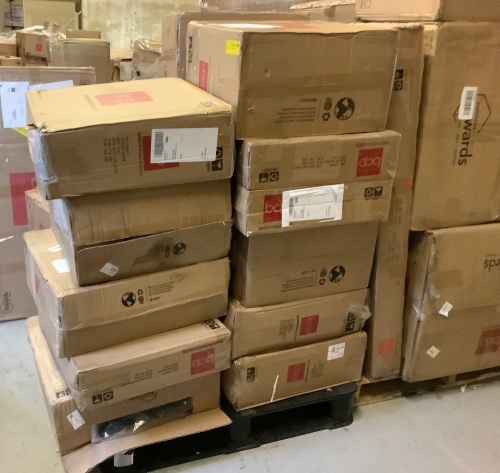 Pallet of (20) Misc. Umbrella Stands - Lot 101