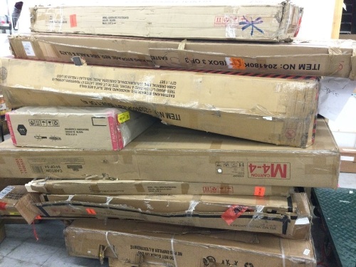 Pallet of Misc. Furniture Pieces, Condition Unknown, Ecommerce Return - Lot 66B