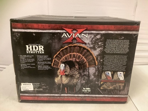 HDR Strutter Folding Turkey Decoy - Lot 73