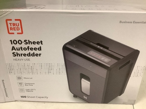 100-Sheet Autofeed Shredder - Lot 79