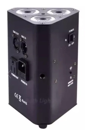 DMX Wedge Par Light, Retail 1050.00 - Lot 86